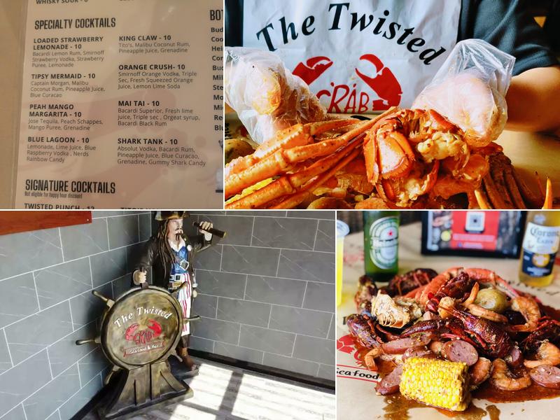 The Twisted Crab - Newport News Menu