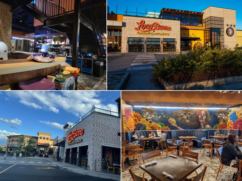 Loco Burro Fresh Mex Cantina and Tequila Bar 7600 Kingston Pike, Knoxville