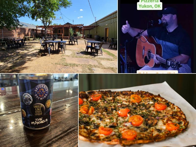 The Flower Shop Winery & Pizzeria 629 W Main St, Yukon