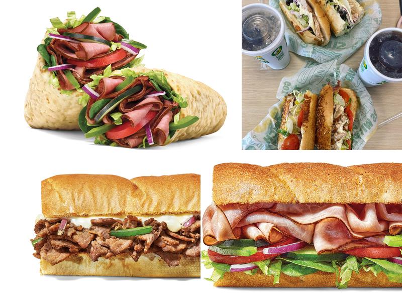 Subway 2815 Fort Worth Hwy #100, Hudson Oaks