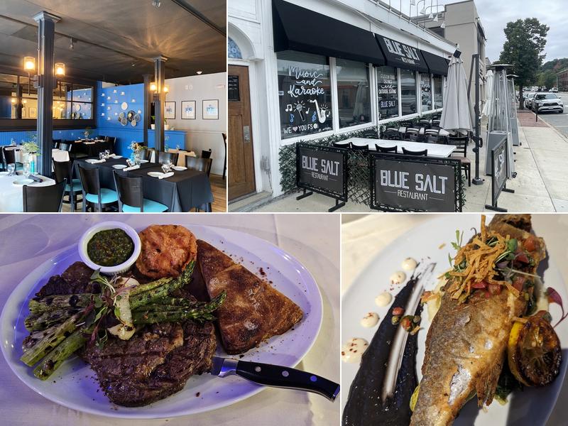 Blue Salt Restaurant 1255 Washington St, West Newton