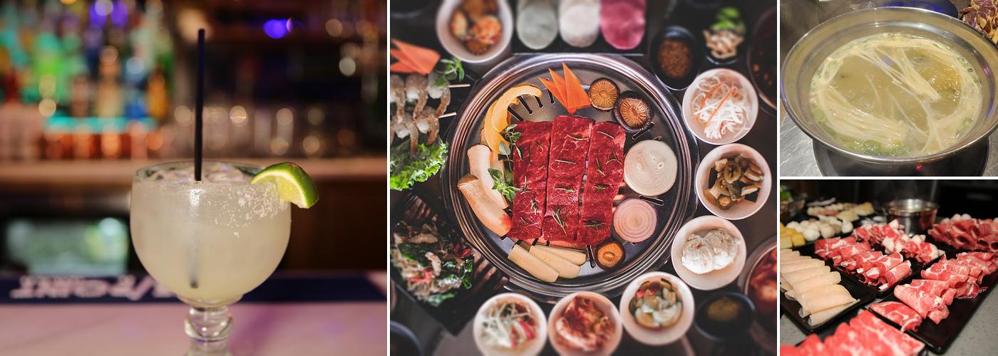 KPOT Korean BBQ & Hot Pot Menu