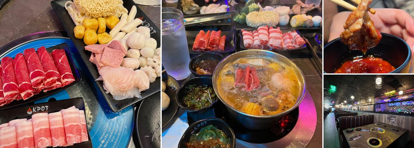 KPOT Korean BBQ & Hot Pot
