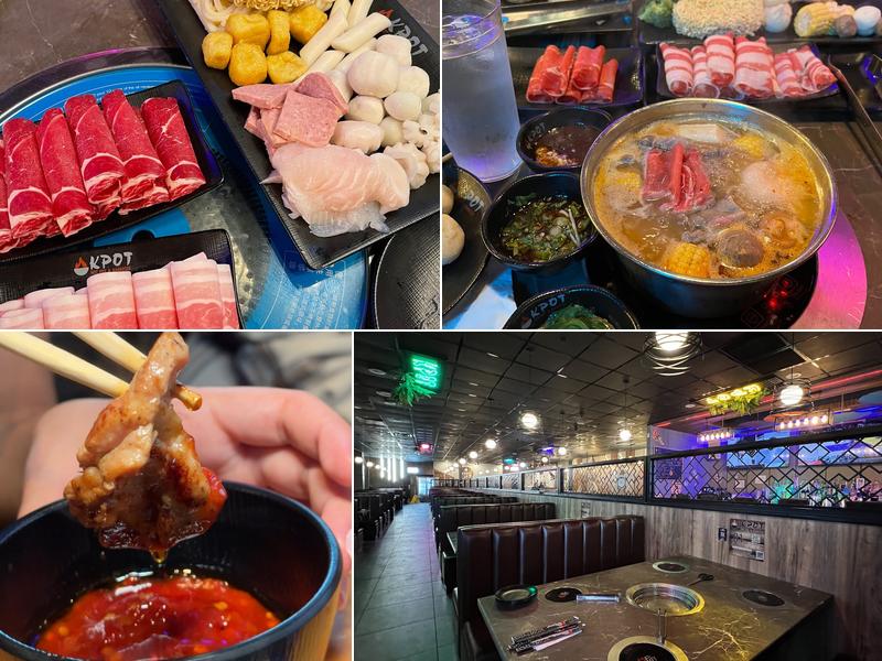 KPOT Korean BBQ & Hot Pot 2401 US-22, Union