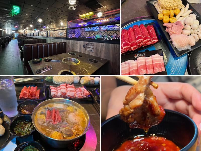 KPOT Korean BBQ & Hot Pot