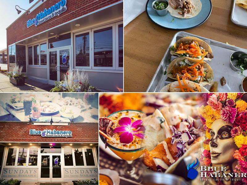 Blue Habanero - Street Tacos and Tequila