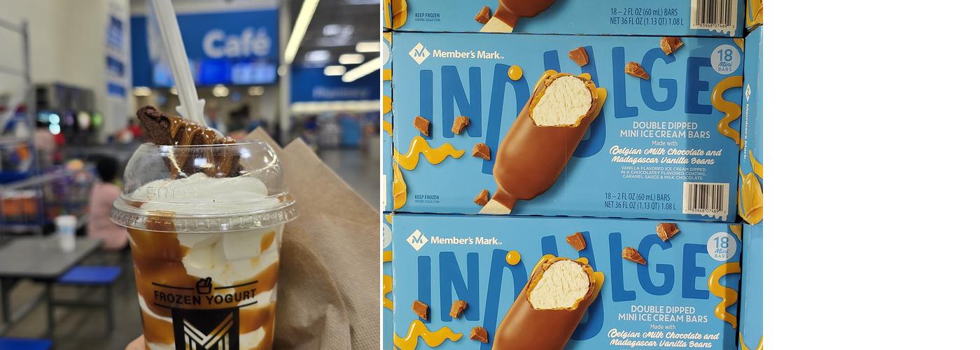 Sam's Club Cafe Menu