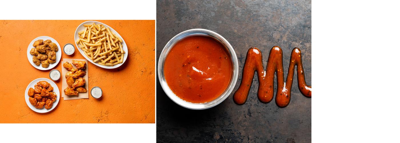 It's Just Wings Menu