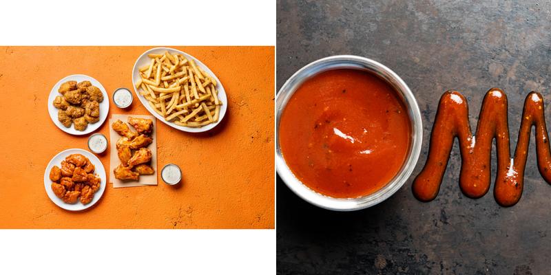 It's Just Wings Menu