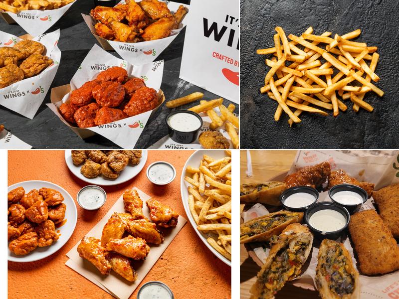 It's Just Wings 105 S Frontage Rd, Meridian