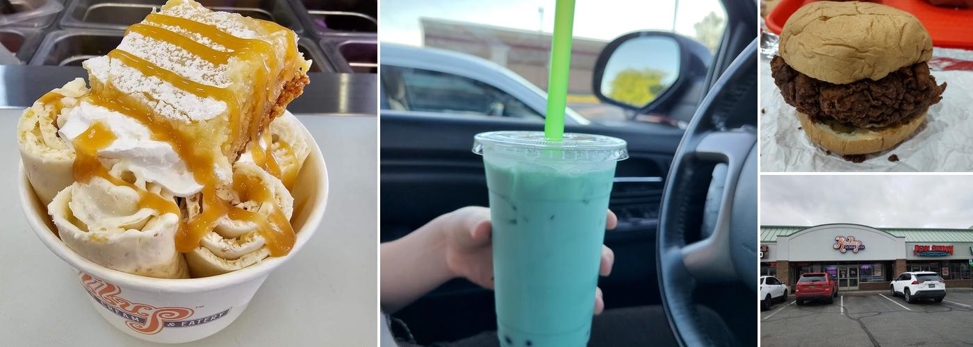 Rollup Ice Cream & Tea - Gull Road