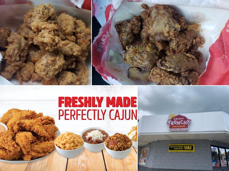 Krispy Krunchy Chicken @ Leesburg Mobil