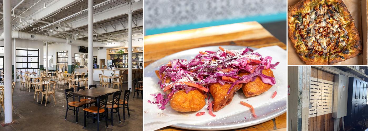 Gibson Mill Market Menu