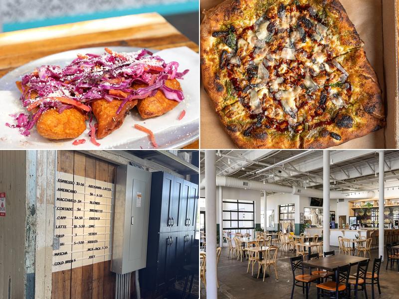 Gibson Mill Market Menu