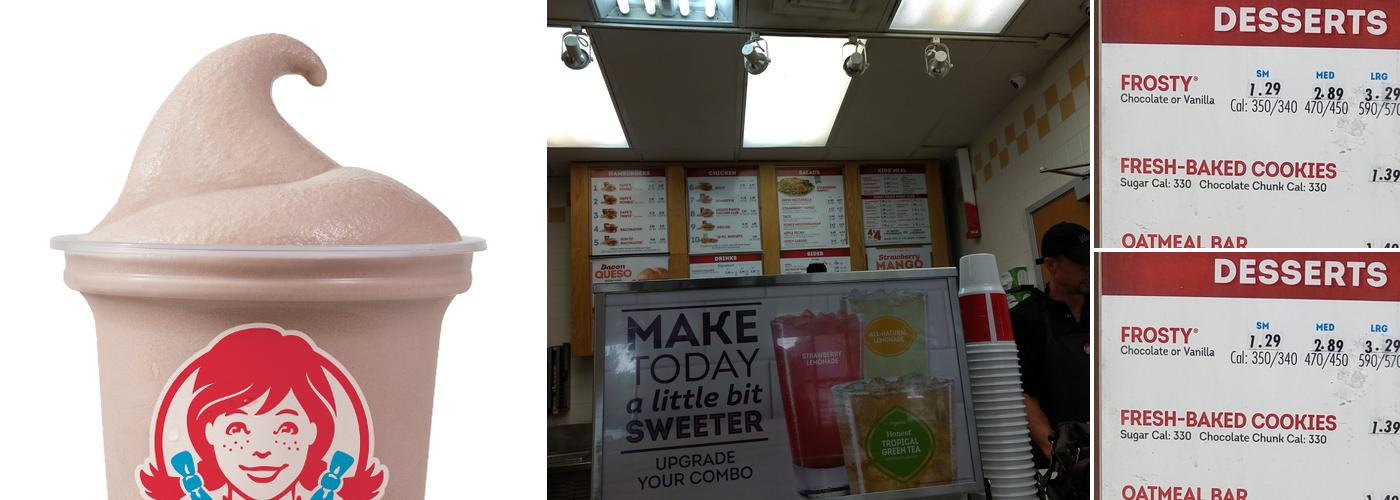 Wendy's Menu