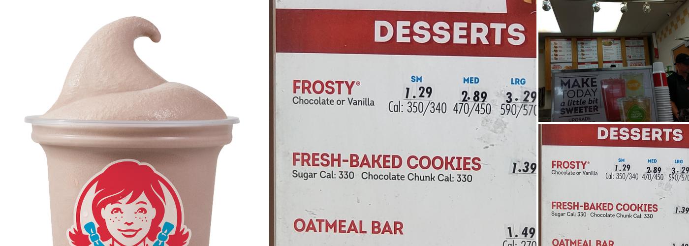 Wendy's Menu