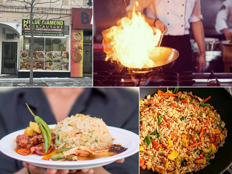 Blue Diamond Restaurent