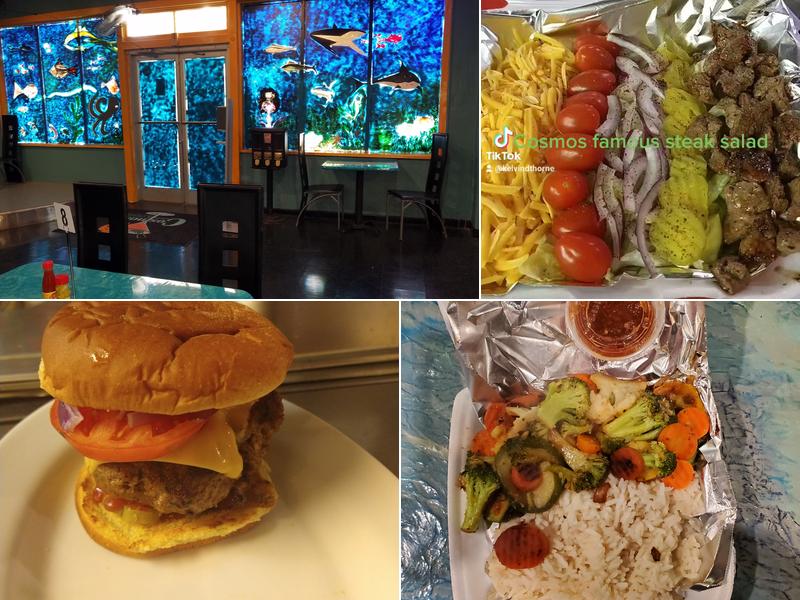 Cosmos Cuisine & Cocktails