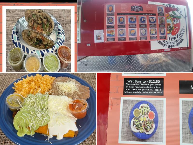 El Rincon del Taco Food Truck Menu