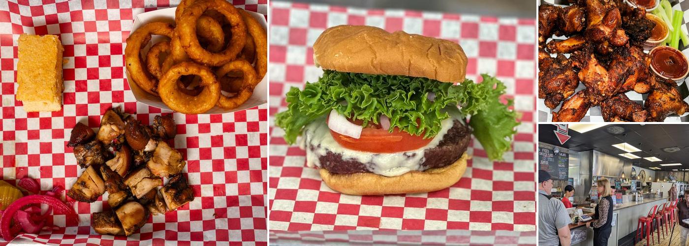 Pistol Jo's Cherry Point BBQ Menu