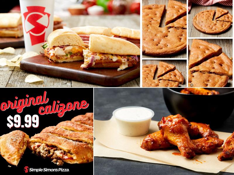 Simple Simon's Pizza 606 N 1st St, Madill