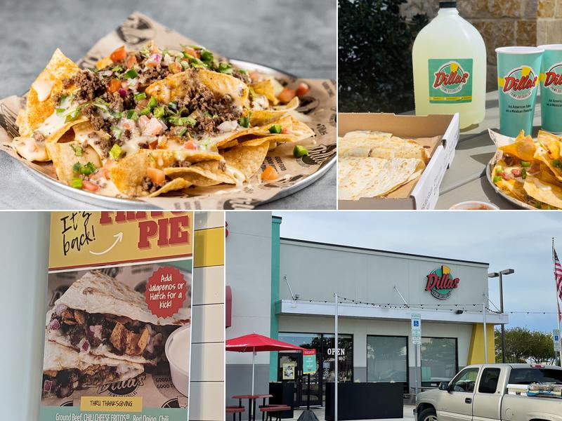 Dillas Quesadillas 1715 S Loop 288 #100, Denton