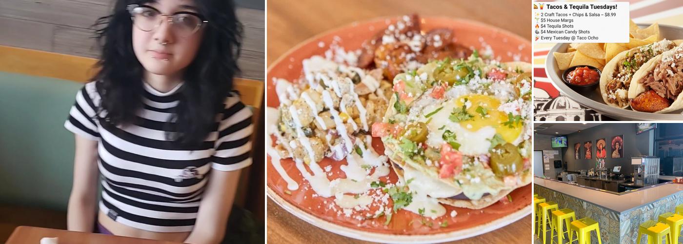 Taco Ocho - McKinney Menu