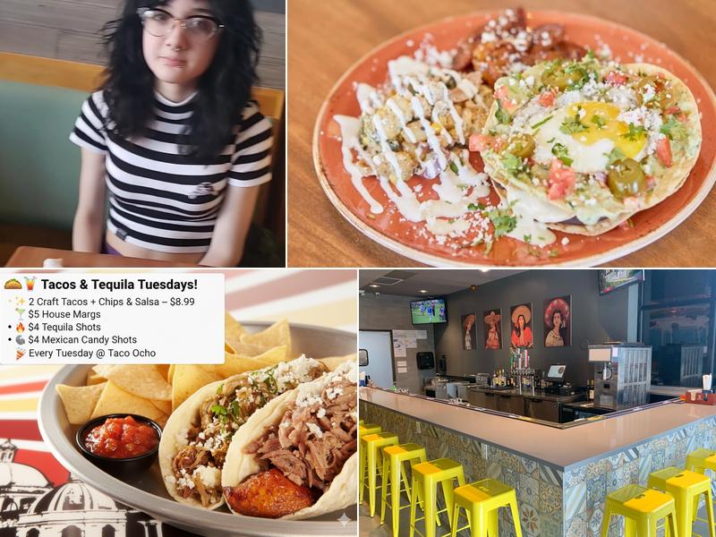 Taco Ocho - McKinney Menu