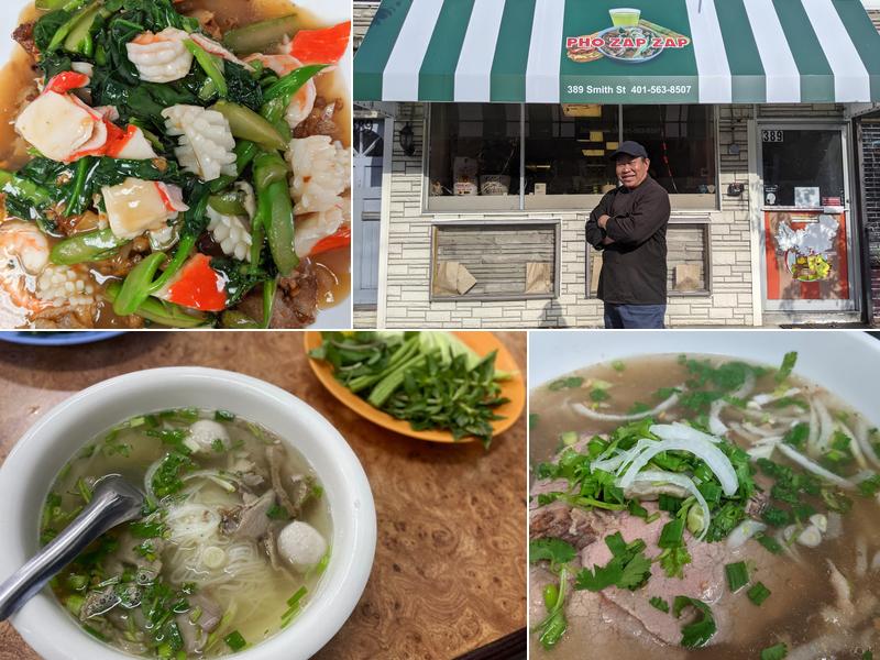 Pho Zap Zap 389 Smith St, Providence