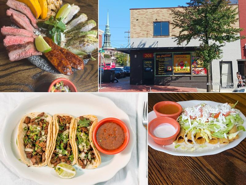 el picante 201 E Main St, Norristown