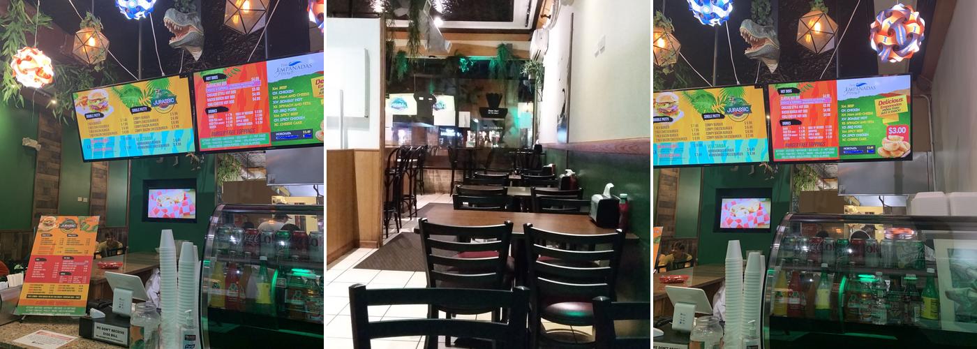 The Empanadas House Menu