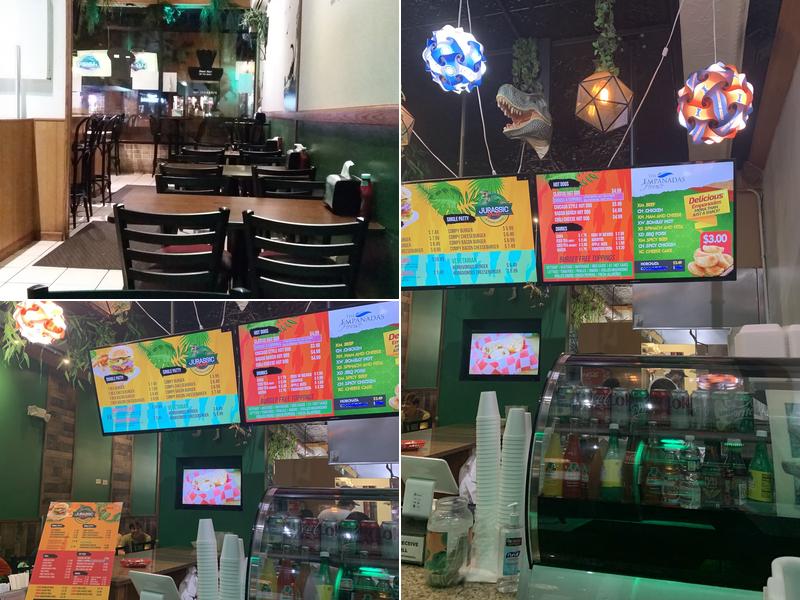 The Empanadas House Menu