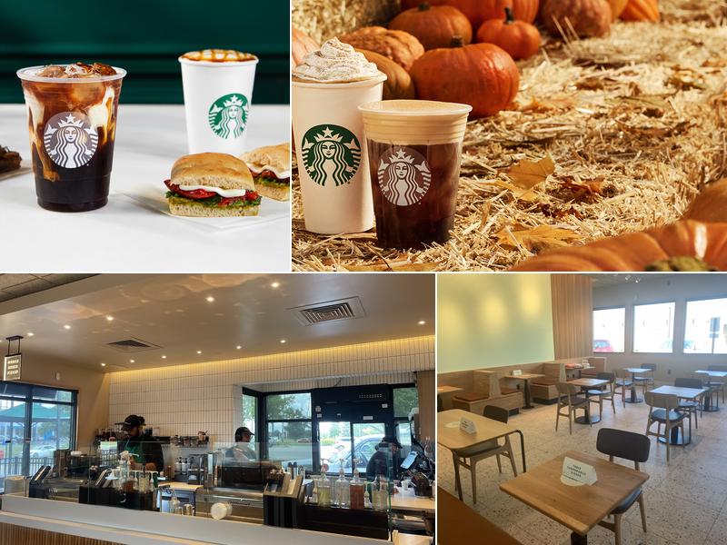 Starbucks 1025 East Main Street E Main and, N Lewis Ln, Carbondale