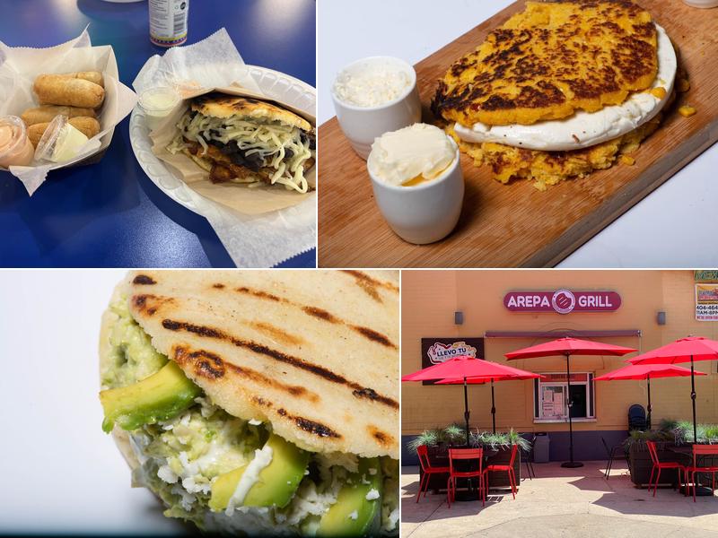 Arepa Grill plaza Fiesta