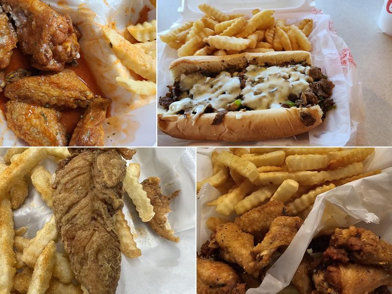 A-Town Wings 2006 E Oglethorpe Blvd, Albany