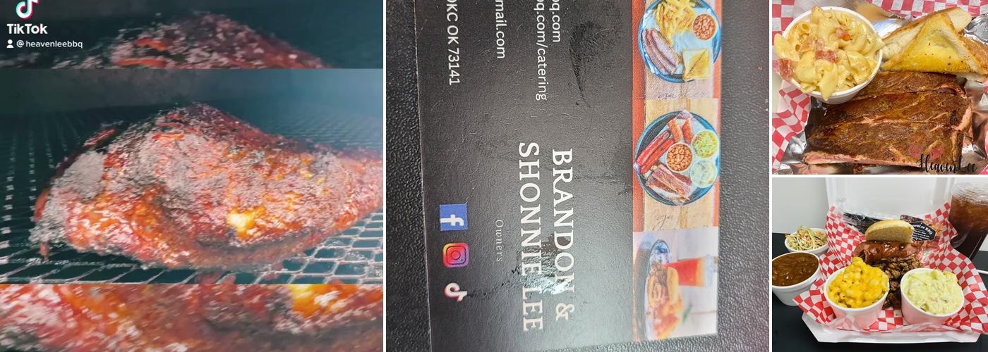 HeavenLee BBQ & Catering Menu