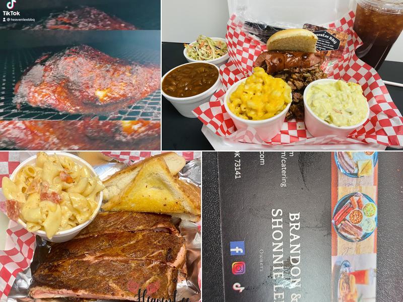 HeavenLee BBQ & Catering Menu