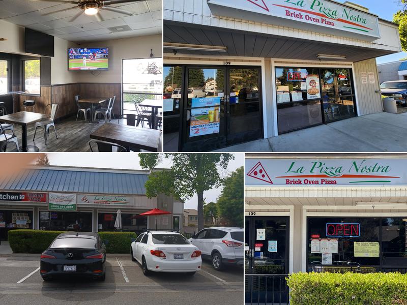 La Pizza Nostra 2794 Willow Ave Ste 109, Clovis