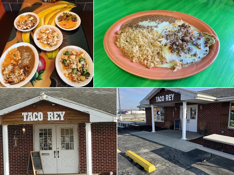 Taco Rey 203 N Haughton Hwy, Greenup