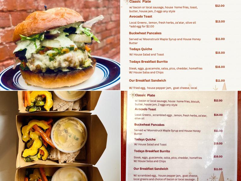 Lucky Rivers Cafe and Catering LLC Menu