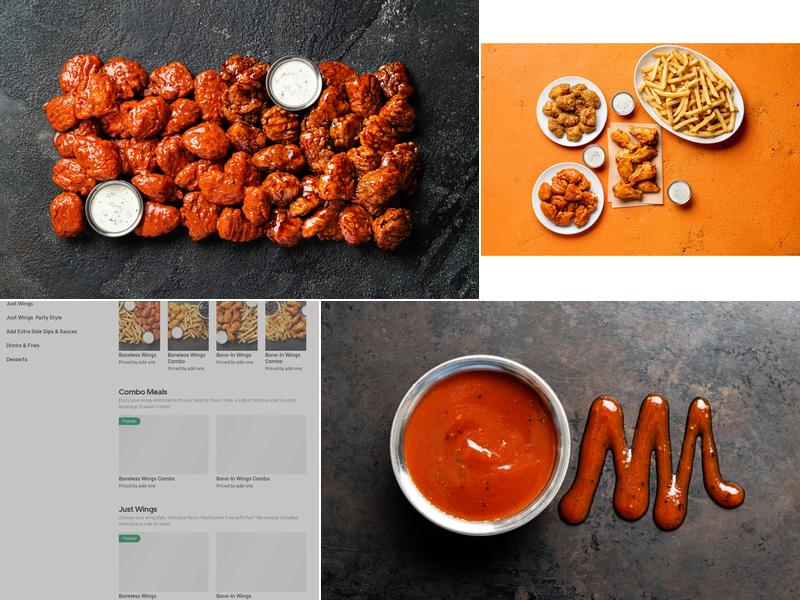 It's Just Wings Menu