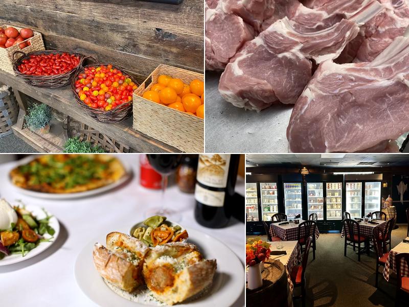 The Market Cafe at Michael Anthony's 37 New Orleans Rd Ste L, Hilton Head Island