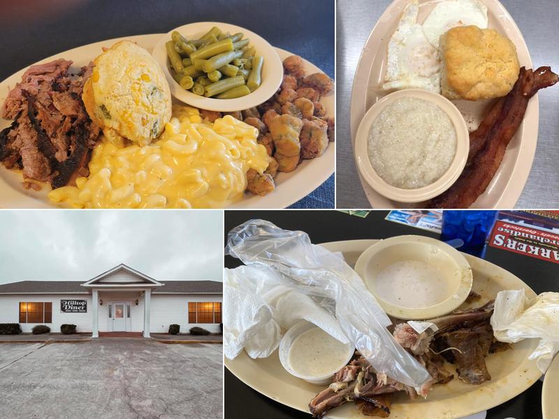 Hilltop Diner 808 Ronnie McDowell Ave, Russellville