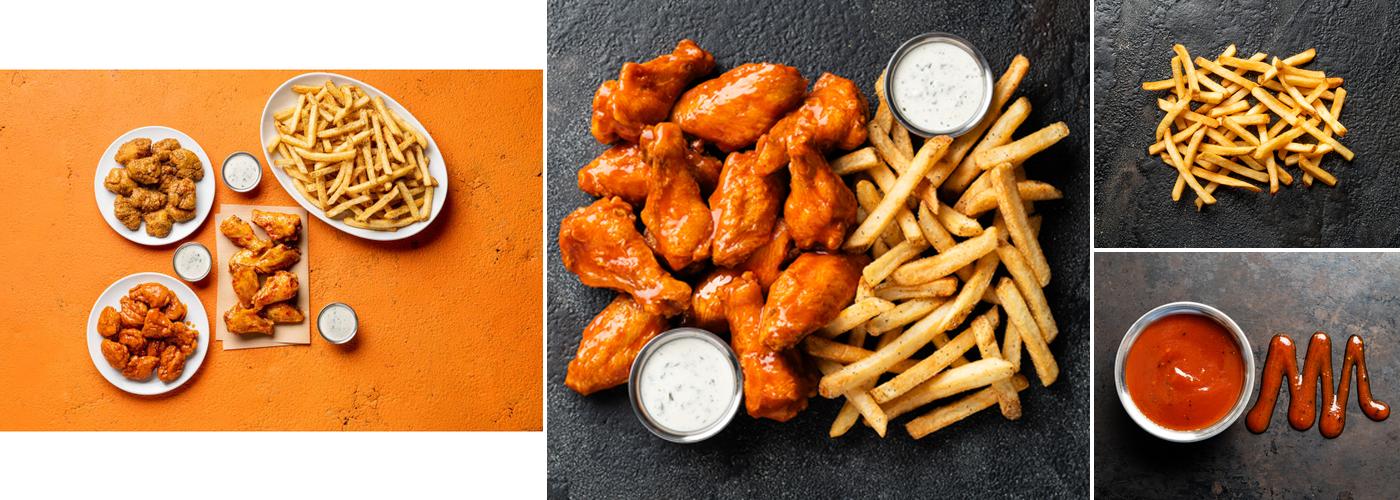 It's Just Wings Menu