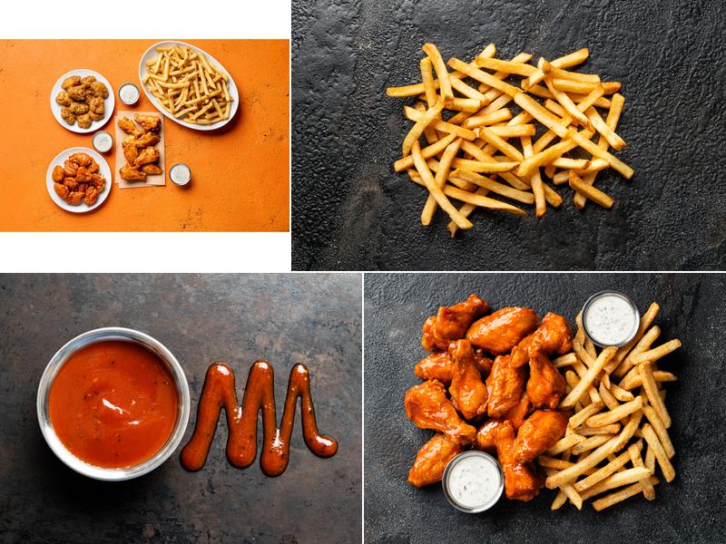 It's Just Wings Menu