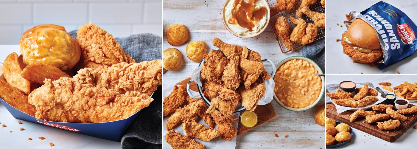 Krispy Krunchy Chicken