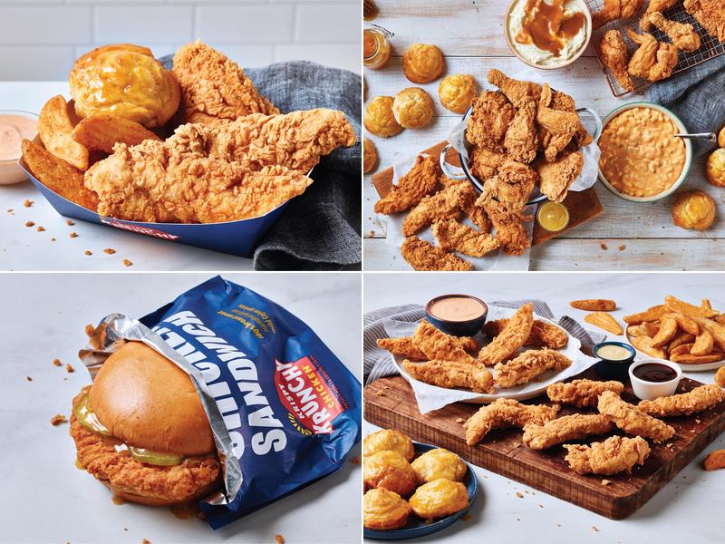 Krispy Krunchy Chicken