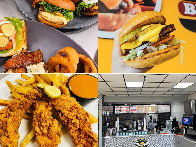 WNB Factory - Wings & Burger