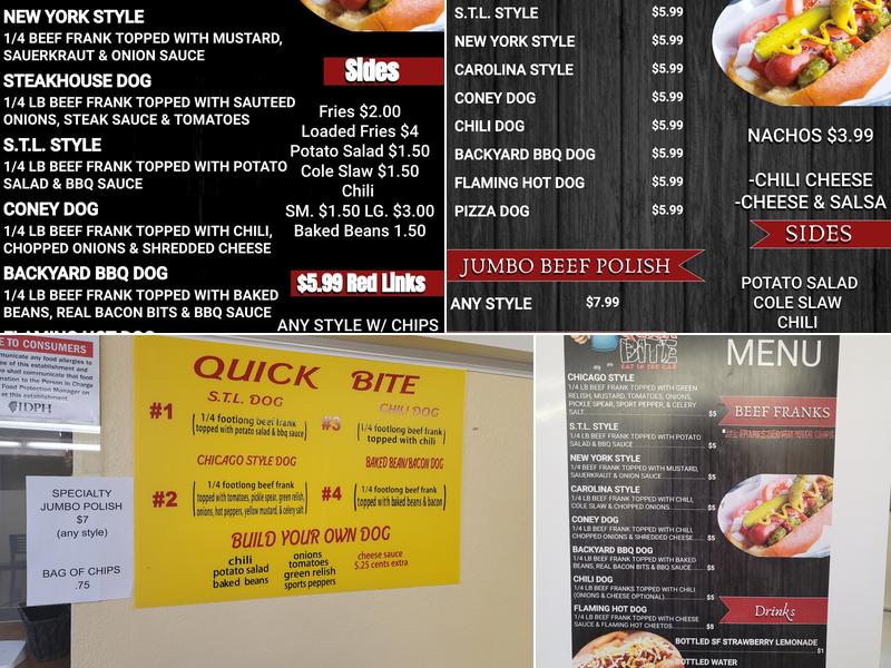 Quick Bite Menu
