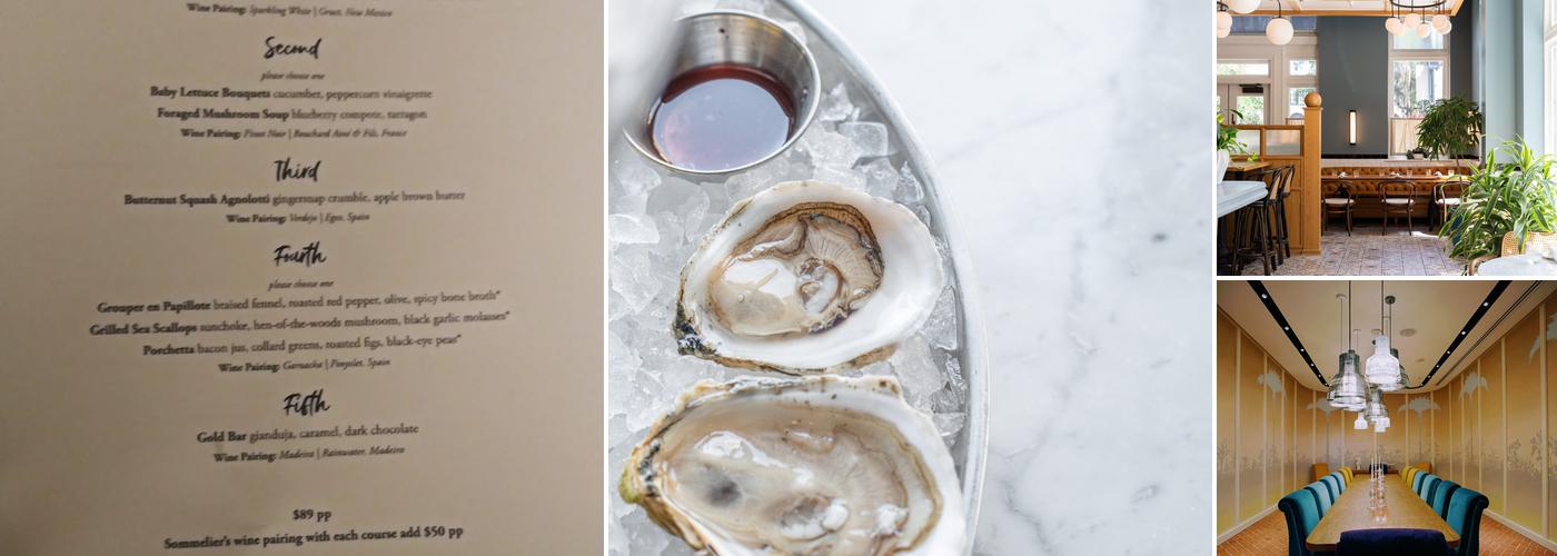 St. Neo's Brasserie Menu